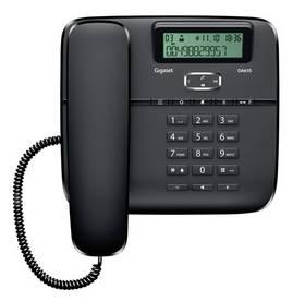 Domácí telefon Siemens Gigaset DA610 (S30350-S212-R601) černý