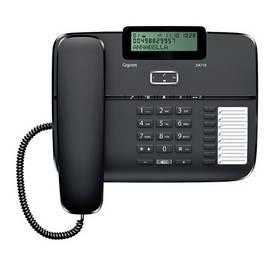 Domácí telefon Siemens Gigaset DA710 (S30350-S213-R601) černý