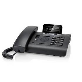 Domácí telefon Siemens Gigaset DE310 IP PRO (S30852-H2218-R101) černý