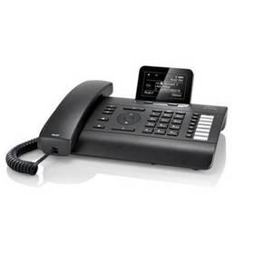 Domácí telefon Siemens Gigaset DE410 IP PRO (S30852-H2219-R101) černý