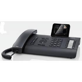 Domácí telefon Siemens Gigaset DE700 IP PRO (S30852-H2211-R101) černý