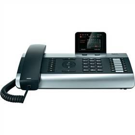 Domácí telefon Siemens Gigaset DE900 IP PRO (S30852-H2210-R101) černý