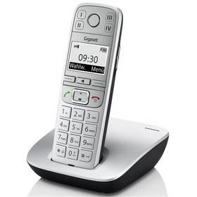 Domácí telefon Siemens Gigaset E500 (S30852-H2206-R601) stříbrný