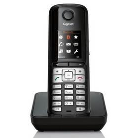 Domácí telefon Siemens Gigaset S510H PRO (S30852-H2356-R912) černý