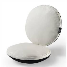 Doplněk k jídelní židličce Mima Moon sedací polštáře - bílé