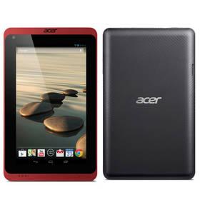 Dotykový tablet Acer Iconia Tab B1-720-81111G01nkr (NT.L3NEE.001) černý/červený