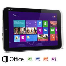 Dotykový tablet Acer Iconia Tab W3-810 (NT.L1JEC.002) stříbrný (vrácené zboží 8414004409)
