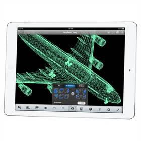 Dotykový tablet Apple iPad Air (MD796SL/A) stříbrný (rozbalené zboží 2300009670)
