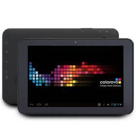 Dotykový tablet Colorovo CityTab Vision 3D (CVT-CTV-8-3D-HDMI-WLAN) černý (rozbalené zboží 2540004906)