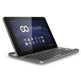 Dotykový tablet GoClever Tab R105BK s BT klávesnicí šedý (vrácené zboží 8213107517)