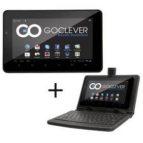 Dotykový tablet GoClever Tab R76.1KB (GCR76.1kbd) černý (vrácené zboží 4486000864)