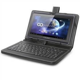 Dotykový tablet GoClever Tab Terra 70 L KB (TAB I720 KB), vč. klávesnice (GCTI720KB) stříbrný (rozbalené zboží 8114000042)