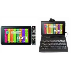 Dotykový tablet iGET Dual N7D + Soho F7B černý