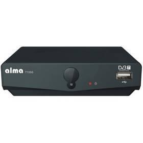 DVB-T přijímač ALMA T1550 PVR USB černý