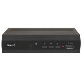 DVB-T přijímač EMOS BEN 125HD-PVR černý