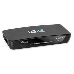DVB-T přijímač Mascom MC650THD USBPVR černý