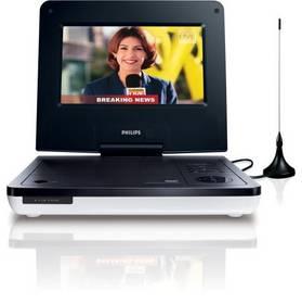 DVD přehrávač Philips PD7005 černý/bílý