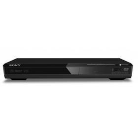 DVD přehrávač Sony DVP-SR370 + 8GB USB (DVPSR370U8HI.YS) černý