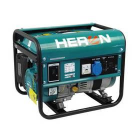 Elektrocentrála HERON EG 11 IMR, benzínová 2,8 HP modrá/zelená