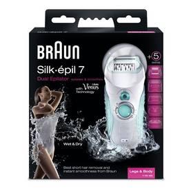 Epilátor Braun Silk épil 7-751 bílý