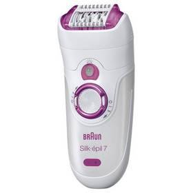 Epilátor Braun Silk épil Xpressive Wet Dry 7181 bílý