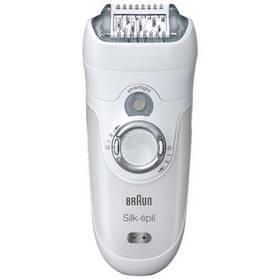 Epilátor Braun Silk épil Xpressive Wet Dry 7681 bílý