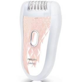 Epilátor Philips Satin soft HP6519/01 růžový