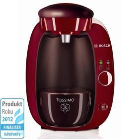 Espresso Bosch Tassimo TAS2005EE červený (Náhradní obal / Silně deformovaný obal 8214016956)