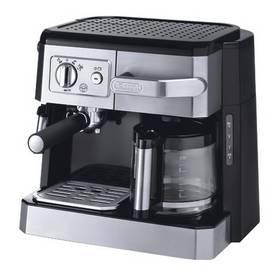 Espresso DeLonghi BCO420 černé/stříbrné