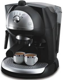 Espresso DeLonghi EC 410 černé/stříbrné (vrácené zboží 4586003387)