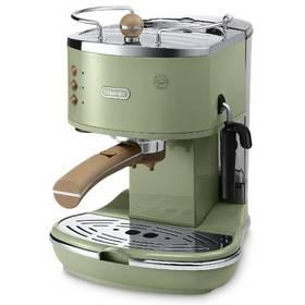 Espresso DeLonghi Icona Vintage ECOV310GR zelené