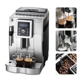 Espresso DeLonghi Intensa ECAM23.420SB černé/stříbrné (vrácené zboží 8213120769)