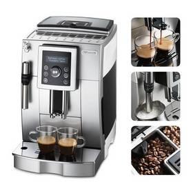 Espresso DeLonghi Intensa ECAM23.420SW stříbrné/bílé