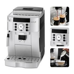 Espresso DeLonghi Magnifica ECAM22.110SB černé/stříbrné (rozbalené zboží 2500008073)