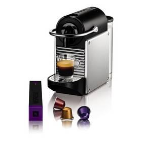 Espresso DeLonghi Nespresso EN125S stříbrný