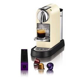 Espresso DeLonghi Nespresso EN166CW béžové