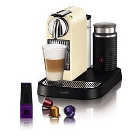 Espresso DeLonghi Nespresso EN266CW krémový