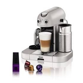 Espresso DeLonghi Nespresso EN470SAE stříbrné