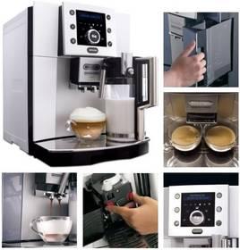 Espresso DeLonghi Perfecta ESAM5500W bílé (rozbalené zboží 4819004576)
