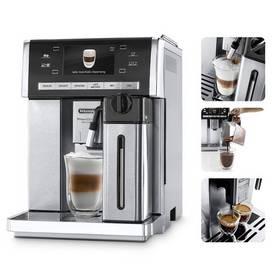 Espresso DeLonghi PrimaDonna ESAM6900 černé/stříbrné