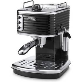 Espresso DeLonghi Scultura ECZ351BK černé/nerez