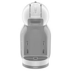 Espresso Krups NESCAFÉ® Dolce Gusto™ Mini Me KP1201CS šedý/bílý Espresso Krups NESCAFÉ® Dolce Gusto™ Mini Me KP1201CS šedý/bílý