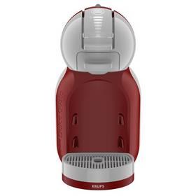 Espresso Krups NESCAFÉ® Dolce Gusto™ Mini Me KP1205CS šedý/červený (vrácené zboží 8214001363)