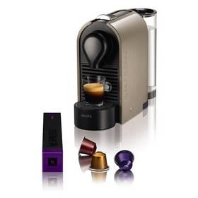 Espresso Krups Nespresso XN250A10 šedé