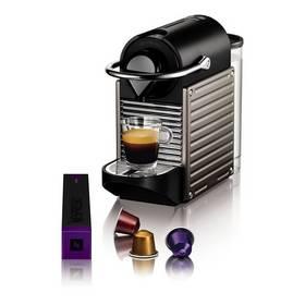 Espresso Krups Nespresso XN300510 černý/šedý