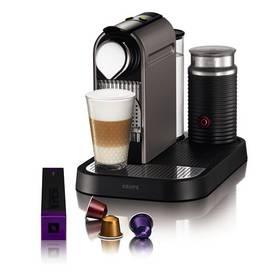 Espresso Krups Nespresso XN730T10 titanium