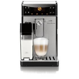 Espresso Saeco Gran Baristo HD8965/01 černé/nerez