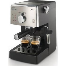 Espresso Saeco Poemia HD8325/79 černé/stříbrné (Náhradní obal / Silně deformovaný obal 2530002350)