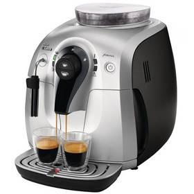 Espresso Saeco Xsmall HD8745/19 černé/stříbrné