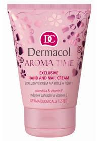 Exkluzivní krém na ruce a nehty Aroma Time (Aroma Time Exclusive Hand and Nail Cream) 100 ml